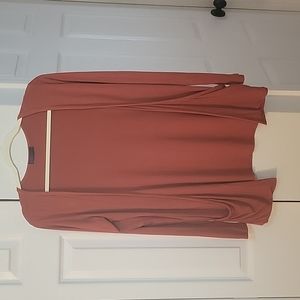 Style Plus- So soft! Rust colored NWOT